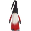 Decorative Figure Gnome White Red Grey Polyester Wood Sand 20 x 100 x 25 cm (8 Units)