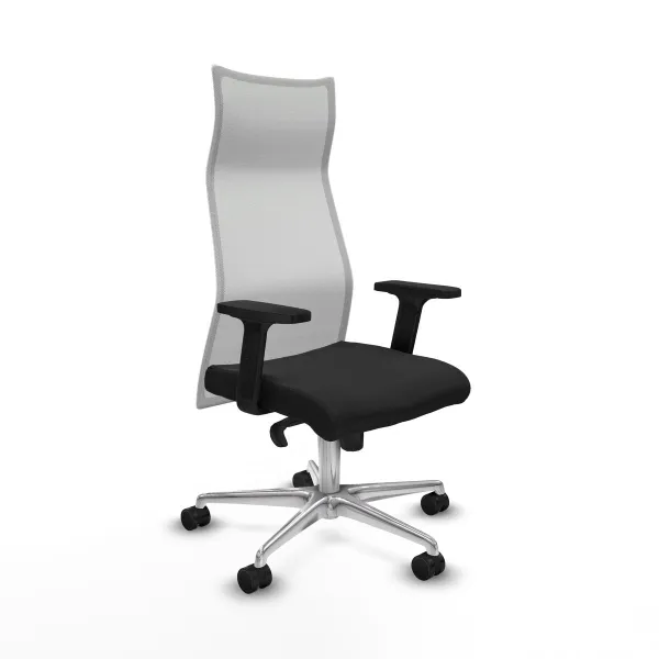 Biuro kėdė Piqueras y Crespo B2D086N Juoda