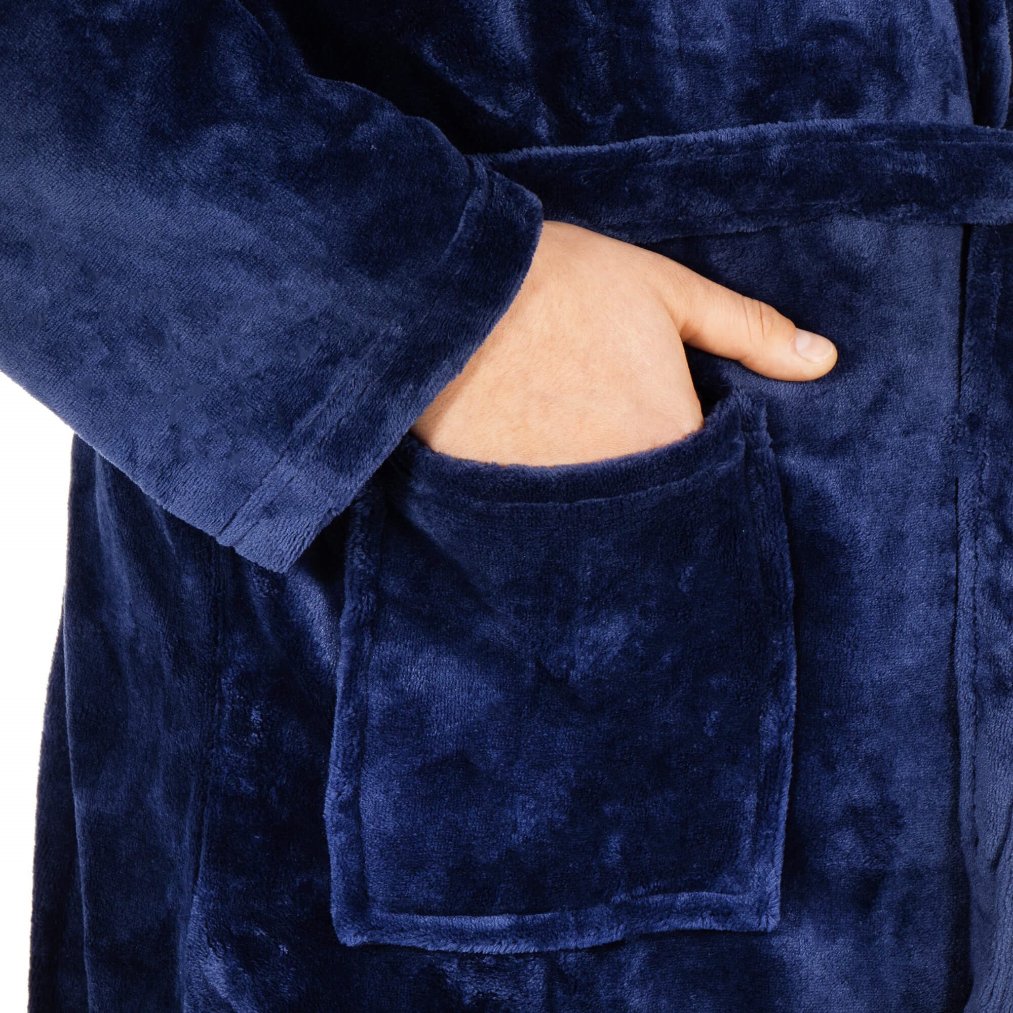Men's bathrobe Springos HA7380 | Buy online — Megaluks