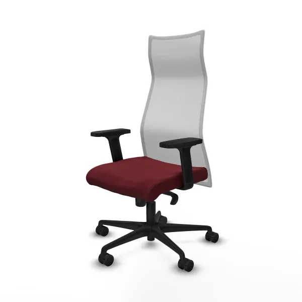 Biuro kėdė Piqueras y Crespo B2D036N Kaštoninė