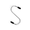 Hook for hanging up Set Silver Metal 7 cm (12 Units)