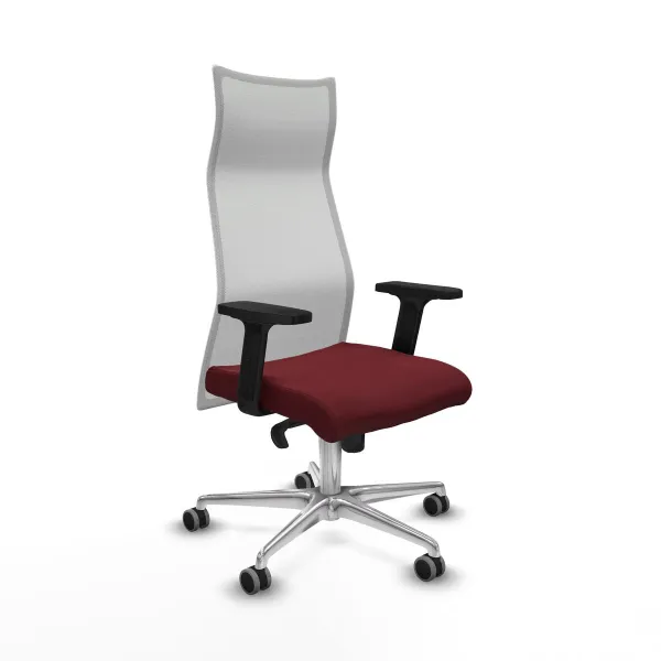 Biuro kėdė Piqueras y Crespo B2D086G Kaštoninė