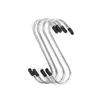 Hook for hanging up Set Silver Metal (12 Units)