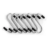 Hook for hanging up Set Silver Metal 4,7 cm (12 Units)