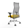 Office Chair Piqueras y Crespo B2D026G Yellow