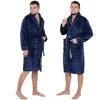 Men's bathrobe Springos HA7385