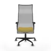 Biroja krēsls Piqueras y Crespo B2D036G Dzeltens