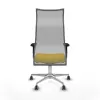 Office Chair Piqueras y Crespo B2D086G Yellow
