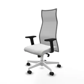 Biroja krēsls Piqueras y Crespo B2D026N Balts
