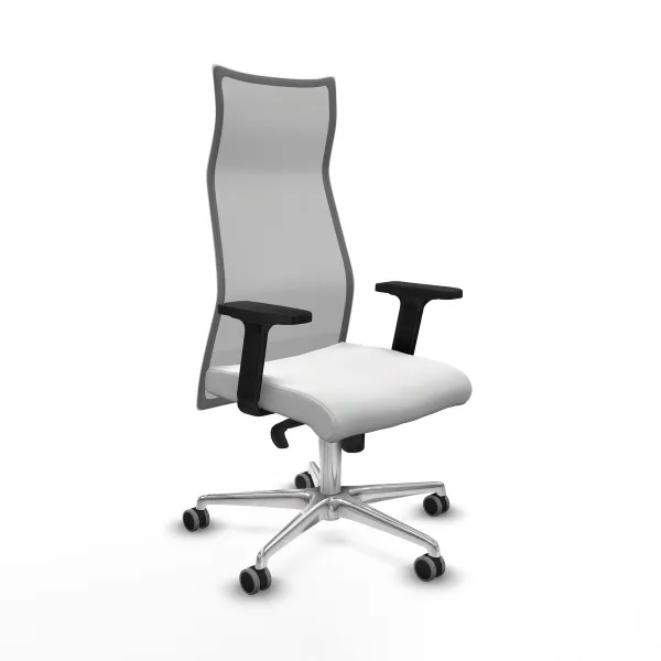 Biroja krēsls Piqueras y Crespo B2D086G Balts