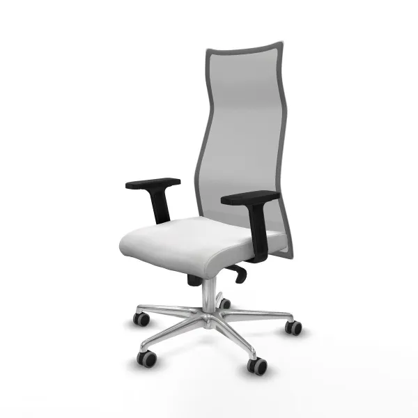 Biuro kėdė Piqueras y Crespo B2D086G Balta