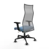 Office Chair Piqueras y Crespo B2D036G Sky blue