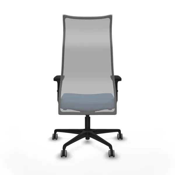 Office Chair Piqueras y Crespo B2D036G Sky blue