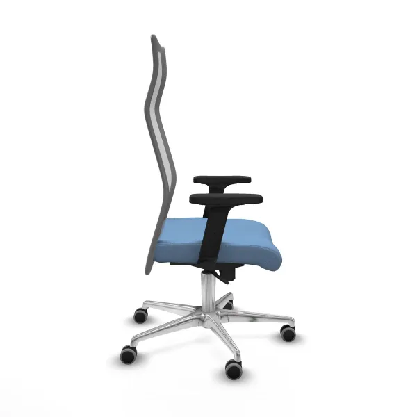 Офисный стул Piqueras y Crespo B2D086G Небесный синий