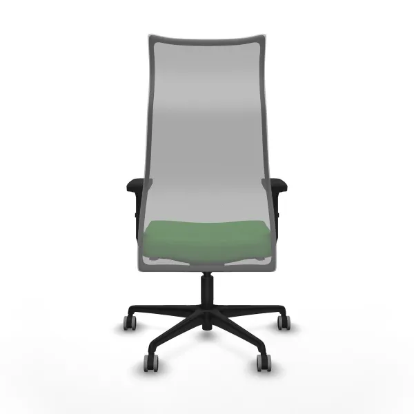 Office Chair Piqueras y Crespo B2D036G Green