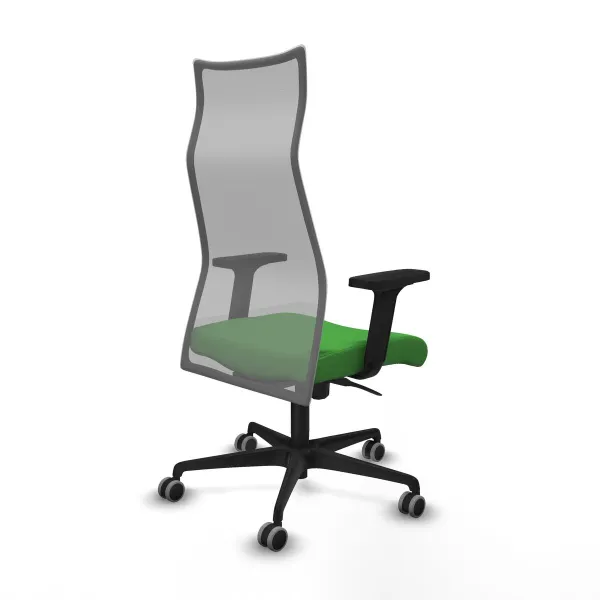 Biuro kėdė Piqueras y Crespo B2D036G Žalia