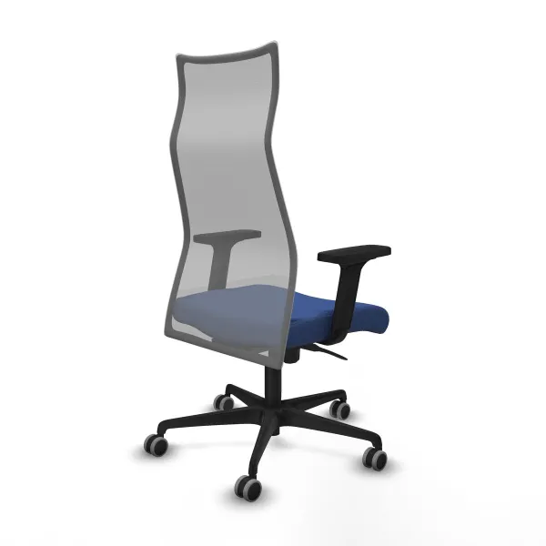 Office Chair Piqueras y Crespo B2D036G Navy Blue