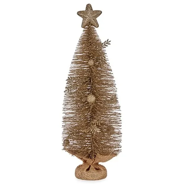 Christmas Tree champagne 23 x 14,5 x 46 cm (12 Units)