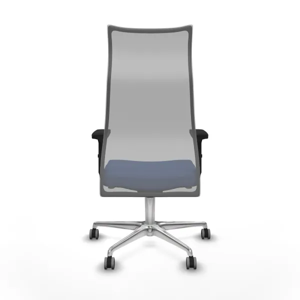 Office Chair Piqueras y Crespo B2D086G Navy Blue