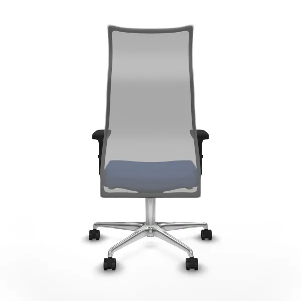 Office Chair Piqueras y Crespo B2D086N Navy Blue