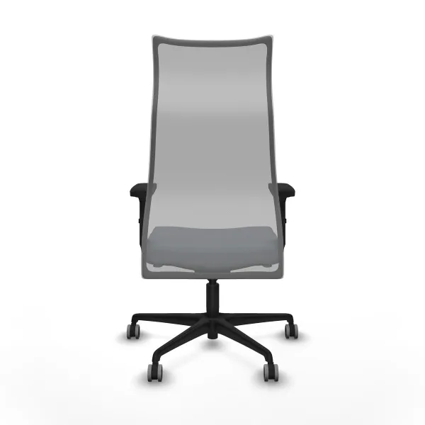 Office Chair Piqueras y Crespo B2D036G Grey