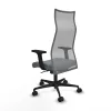 Office Chair Piqueras y Crespo B2D036N Grey
