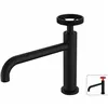 Mixer Tap Rousseau industrial Matte back Metal