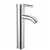 Mixer Tap Rousseau Ilo Haut Stainless steel Brass