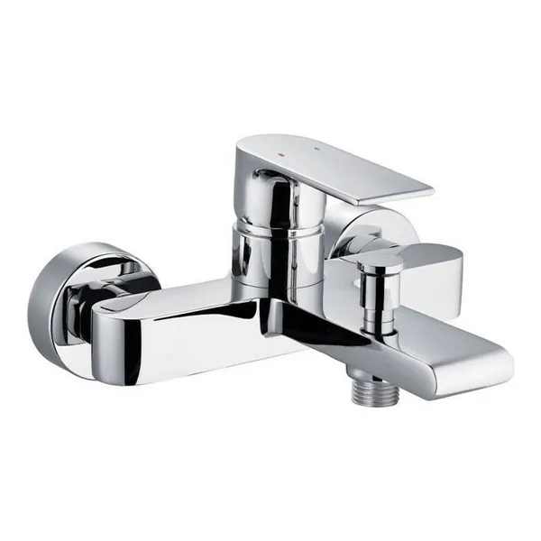 Mixer Tap Rousseau Nordé Shower Metal Brass 15 cm