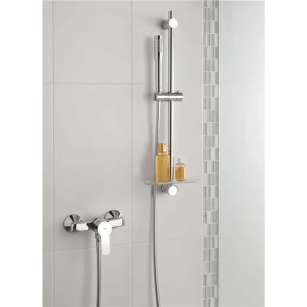 Shower Rose Grohe 27458000 Chromed 1 Position