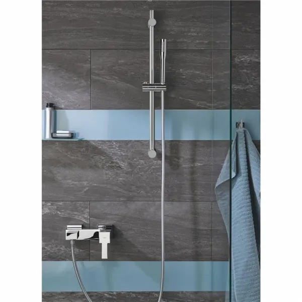 Shower Rose Grohe 27458000 Chromed 1 Position