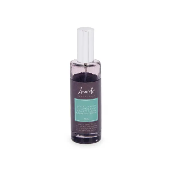 Air Freshener Spray Eucalyptus Mint 70 ml (12 Units)