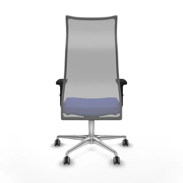 Office Chair Piqueras y Crespo B2D086G Light Blue