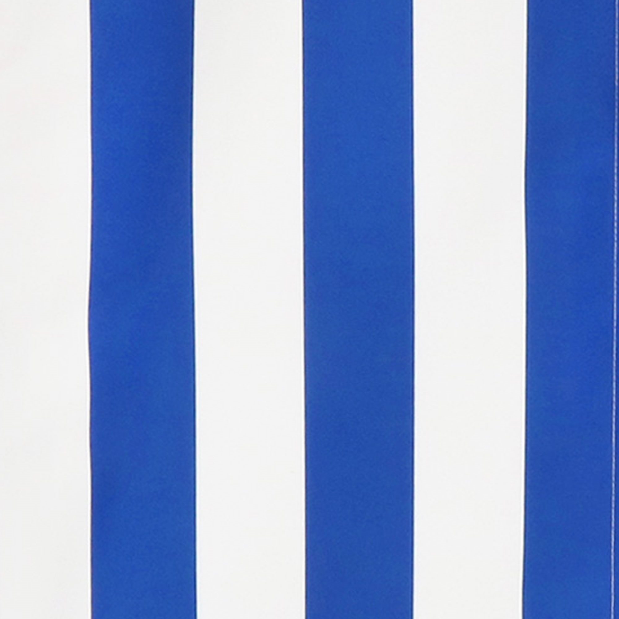 Folding chair Springos DC003 DSWLB white with blue stripes