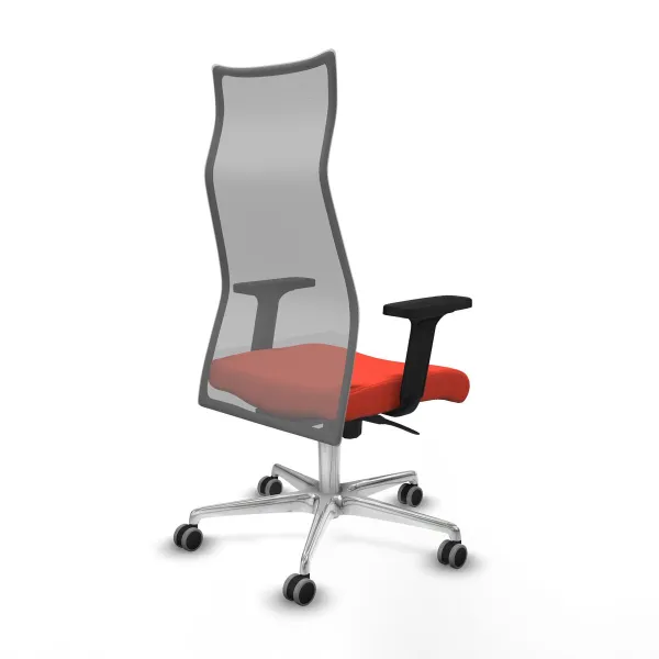Biuro kėdė Piqueras y Crespo B2D086G Tamsiai oranžinis