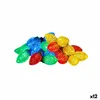 Wreath of LED Lights Multicolour 500 x 5 x 2 cm (12 Units)