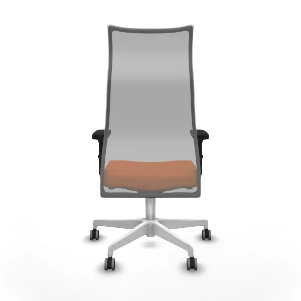Biuro kėdė Piqueras y Crespo B2D026G Oranžinė