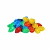 Wreath of LED Lights Multicolour 500 x 5 x 2 cm (12 Units)