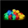 Wreath of LED Lights Multicolour 500 x 5 x 2 cm (12 Units)