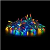 Wreath of LED Lights Multicolour 450 x 9 x 2 cm (12 Units)