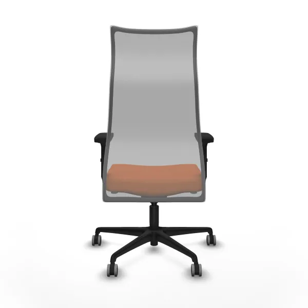 Biuro kėdė Piqueras y Crespo B2D036G Oranžinė