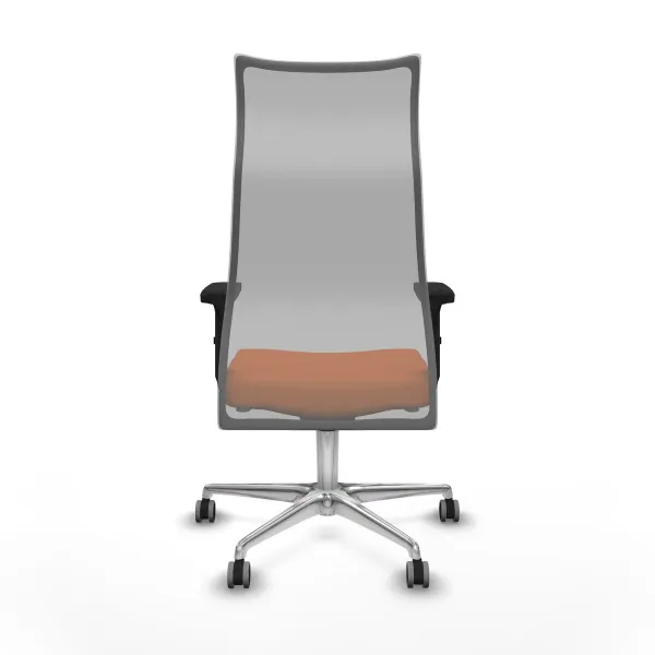 Office Chair Piqueras y Crespo B2D086G Orange