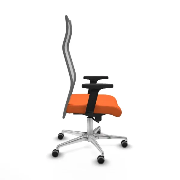 Office Chair Piqueras y Crespo B2D086G Orange