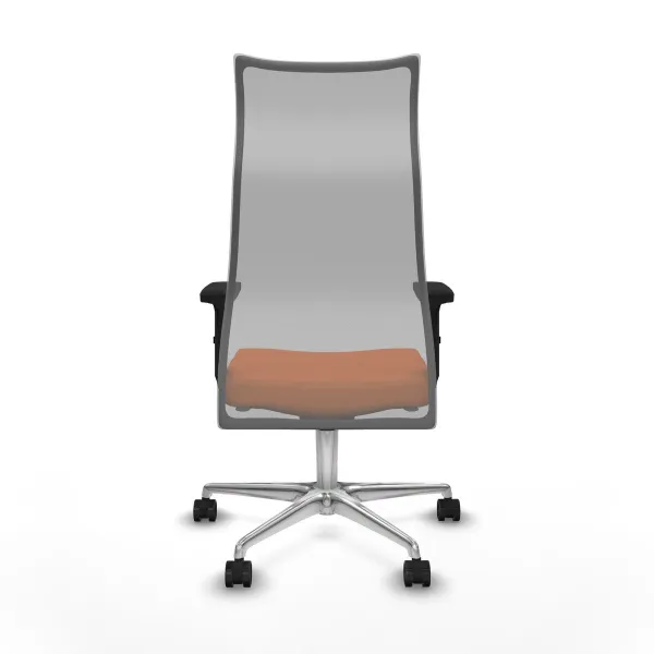 Office Chair Piqueras y Crespo B2D086N Orange