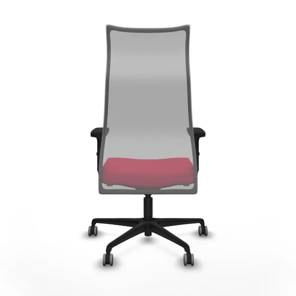 Office Chair Piqueras y Crespo B2D036G Red
