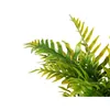 Decorative Plant Palm tree Plastic Cement 12 x 45 x 12 cm (6 Units)