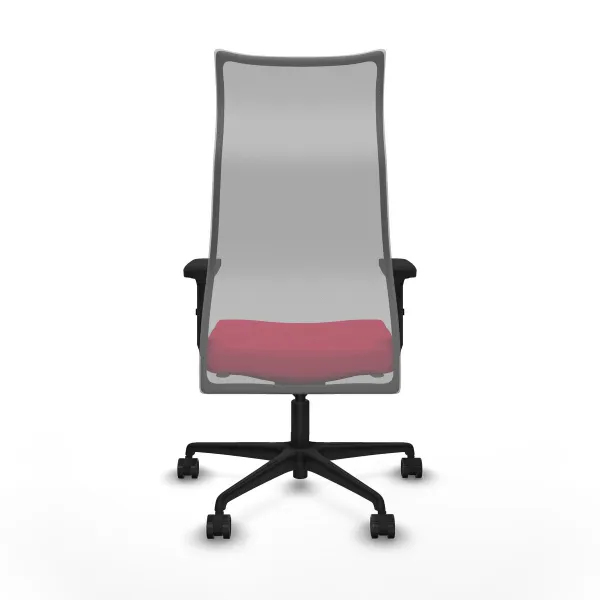 Biuro kėdė Piqueras y Crespo B2D036N Raudona