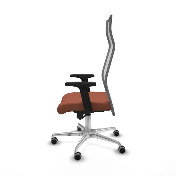 Office Chair Piqueras y Crespo B2D086G Brown