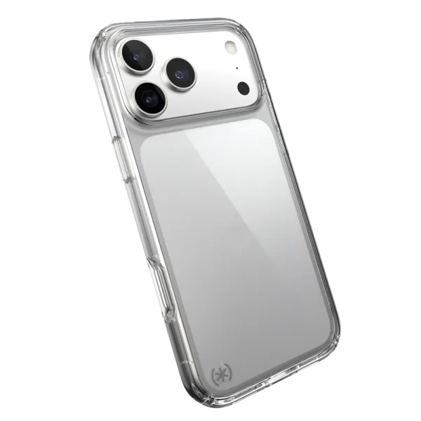 Speck Presidio Perfect-Clear - iPhone 17 Pro Max Case (Clear)