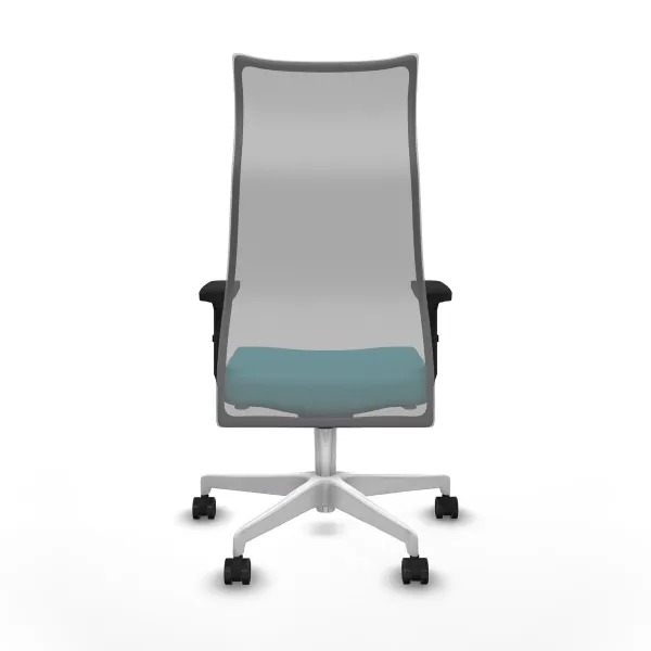 Office Chair Piqueras y Crespo B2D026N Turquoise